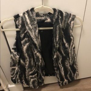 Tart Collections Fur Vest